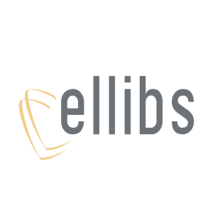 Ellibs Library -palvelun logo.