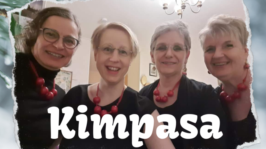 Kuva Kimpasa-yhtyeen jäsenistä