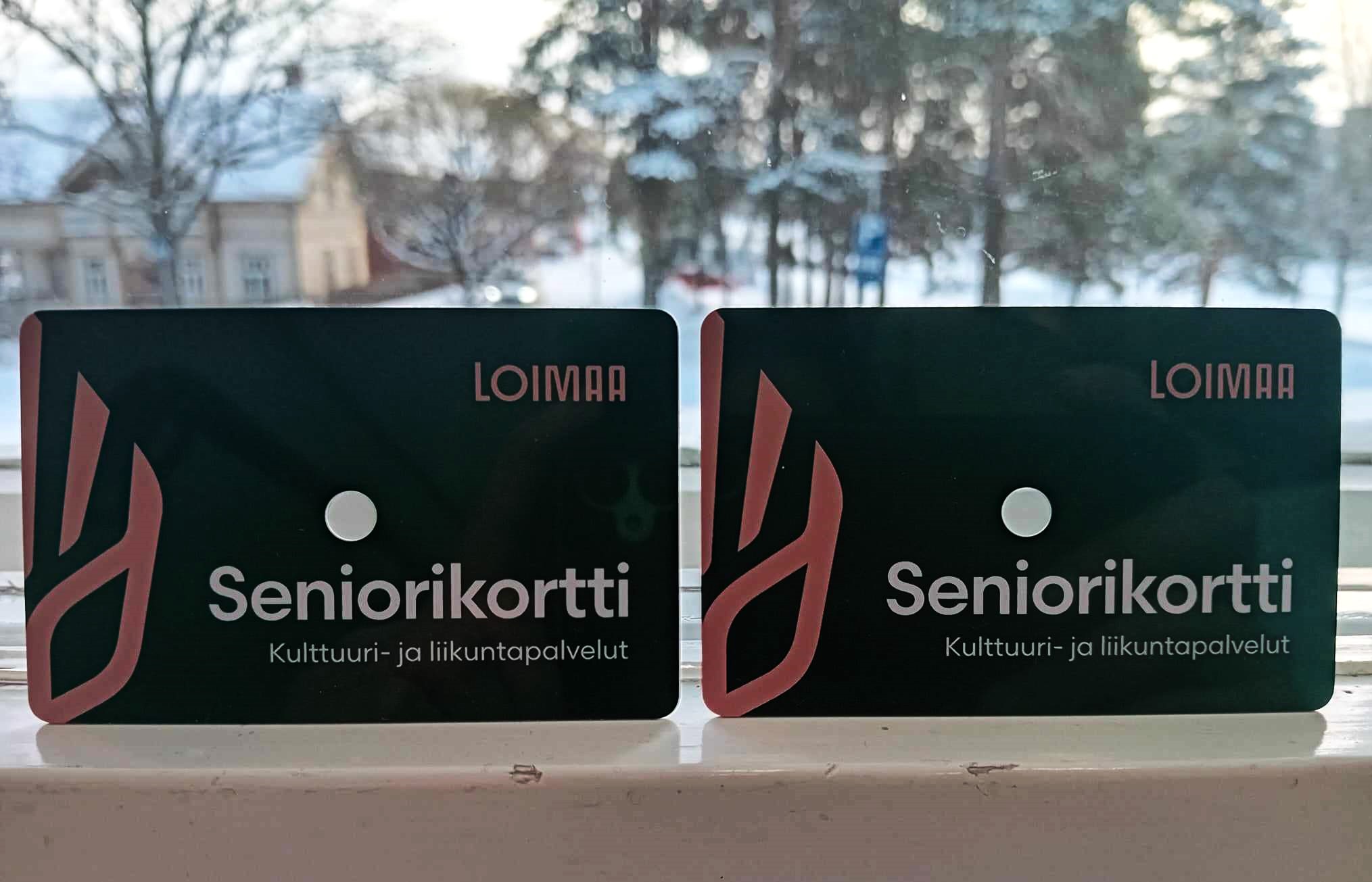 Seniorikortti.