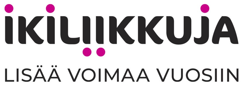 Ikiliikkuja lisää voimaa vuosiin logo.