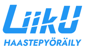 LiikU Haastepyöräily logo.