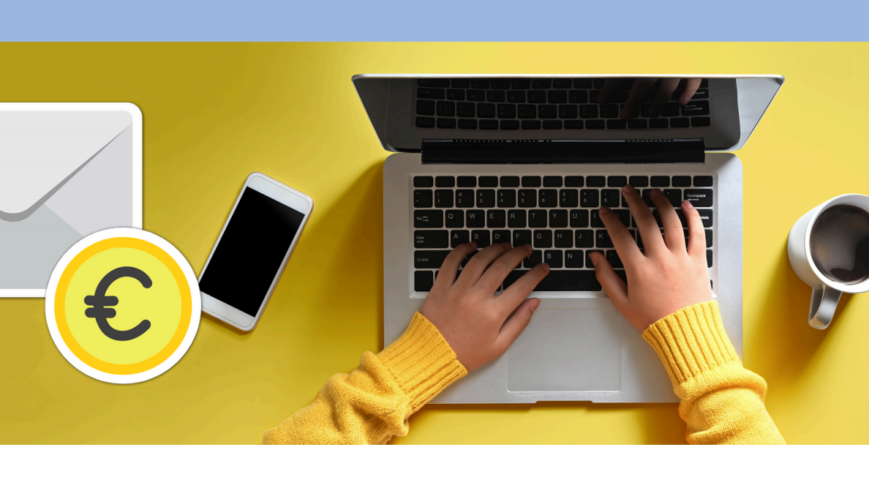 Tunnista nettihuijays -luennon mainos.