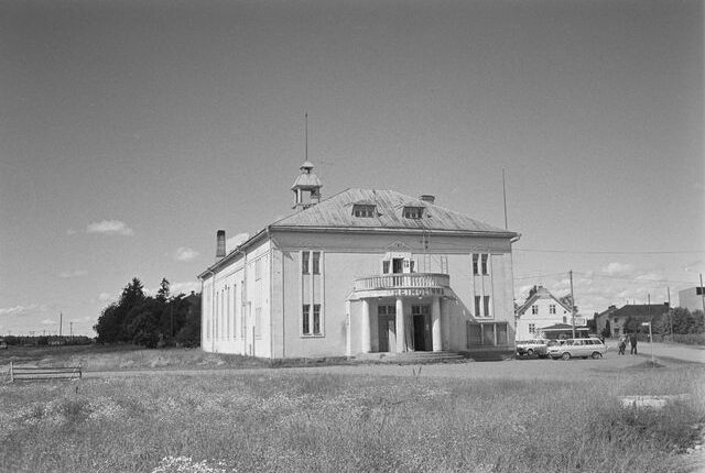 Kuvassa on Heimolinna vuonna 1966.