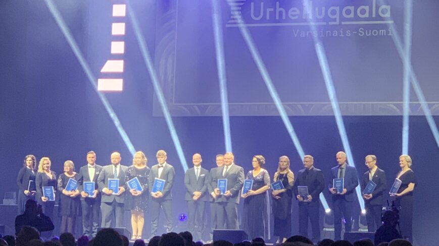 Urheilugaala Logomo 2026