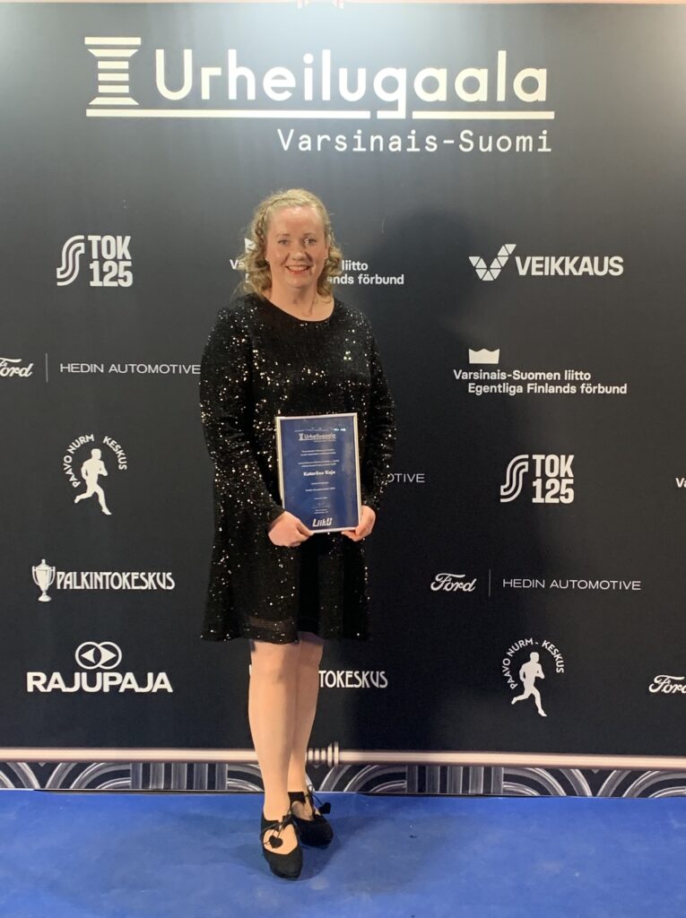 Urheilugaala Katariina Kojo