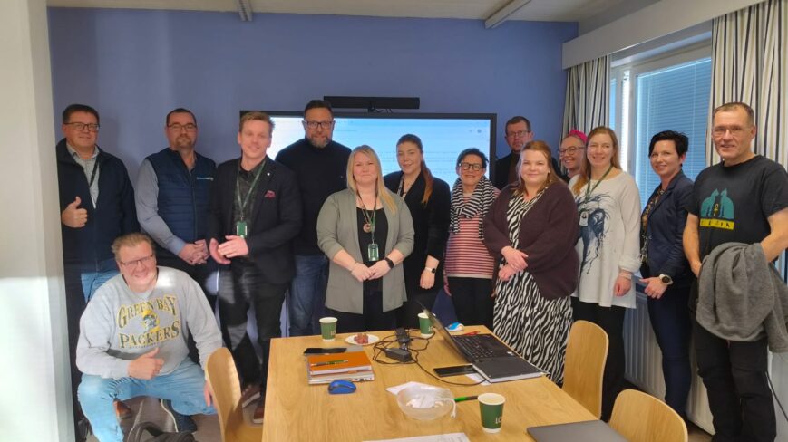 Ryhmäkuva Loimaan osaamisryhmästä 2024