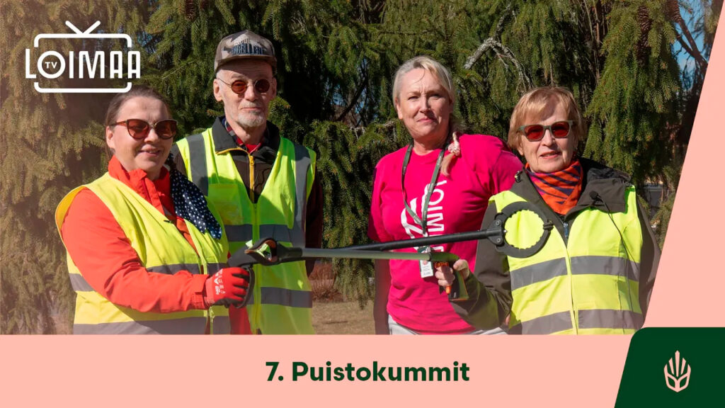 Loimaa-TV:n puistokummit jakson esittelykuva