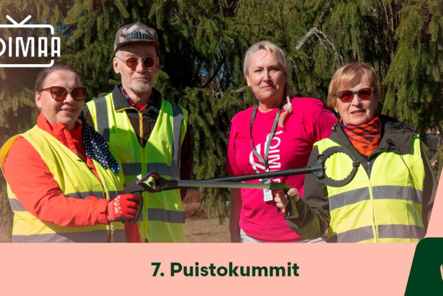 Loimaa-TV:n puistokummit jakson esittelykuva