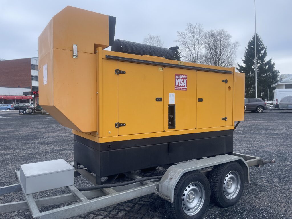 Siirrettävä varavoimalaite