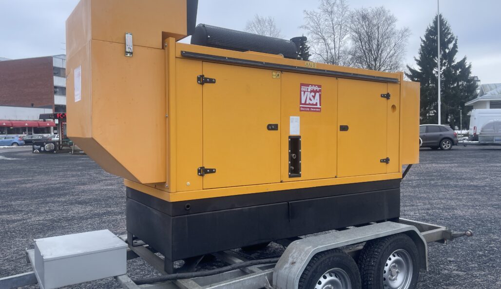 Portable backup power generator