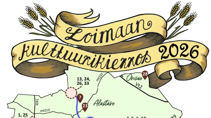 Kuvassa on kuvituskuva Loimaan Kulttuurikierros-tapahtumaan.