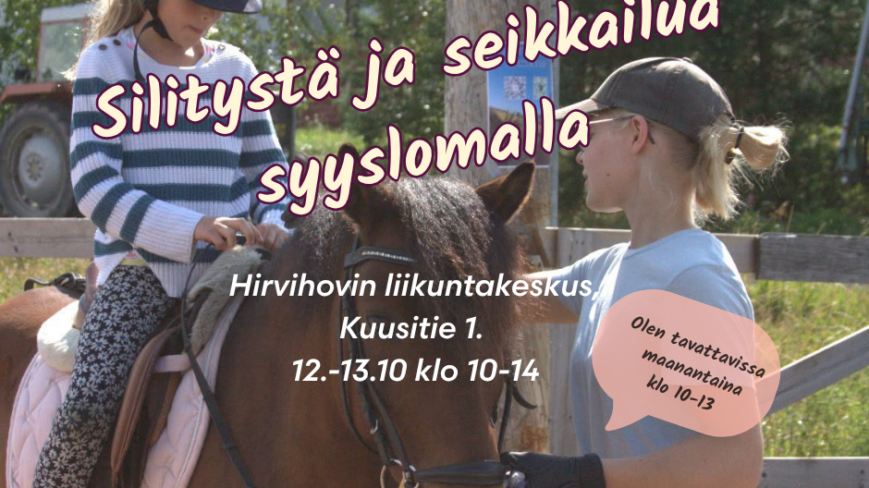 Silitystä ja seikkailua