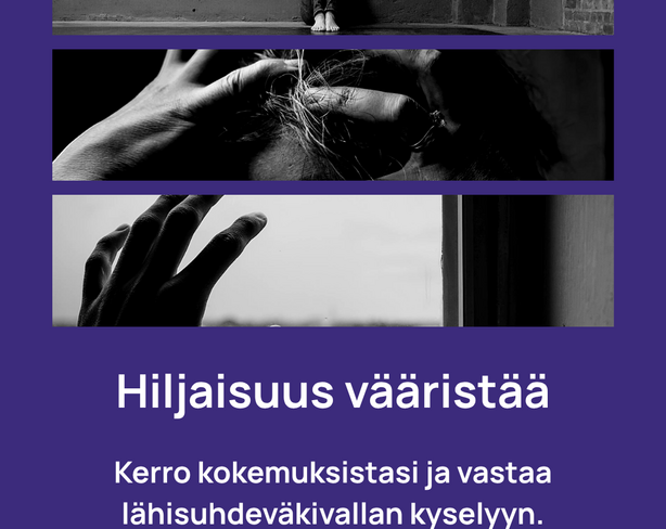 Hiljaisuus vääristää. Varhan lähisuhdeväkivalta kyselyn yleiskuva.